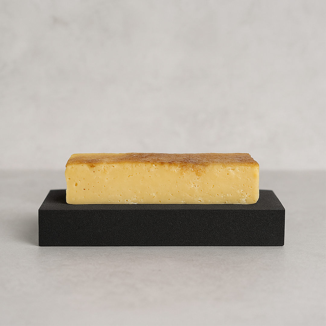 Crème Brûlée Fudge Log 300g