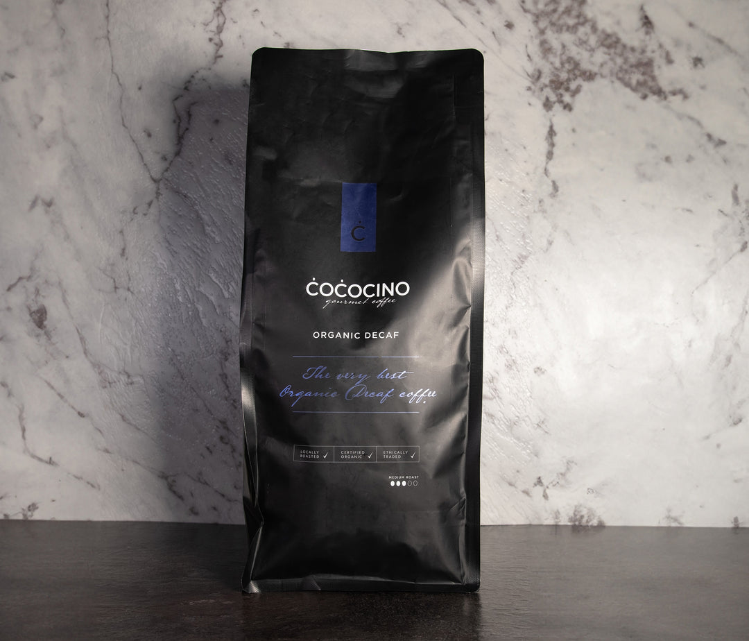 Organic Decaf Coffee Beans 1Kg