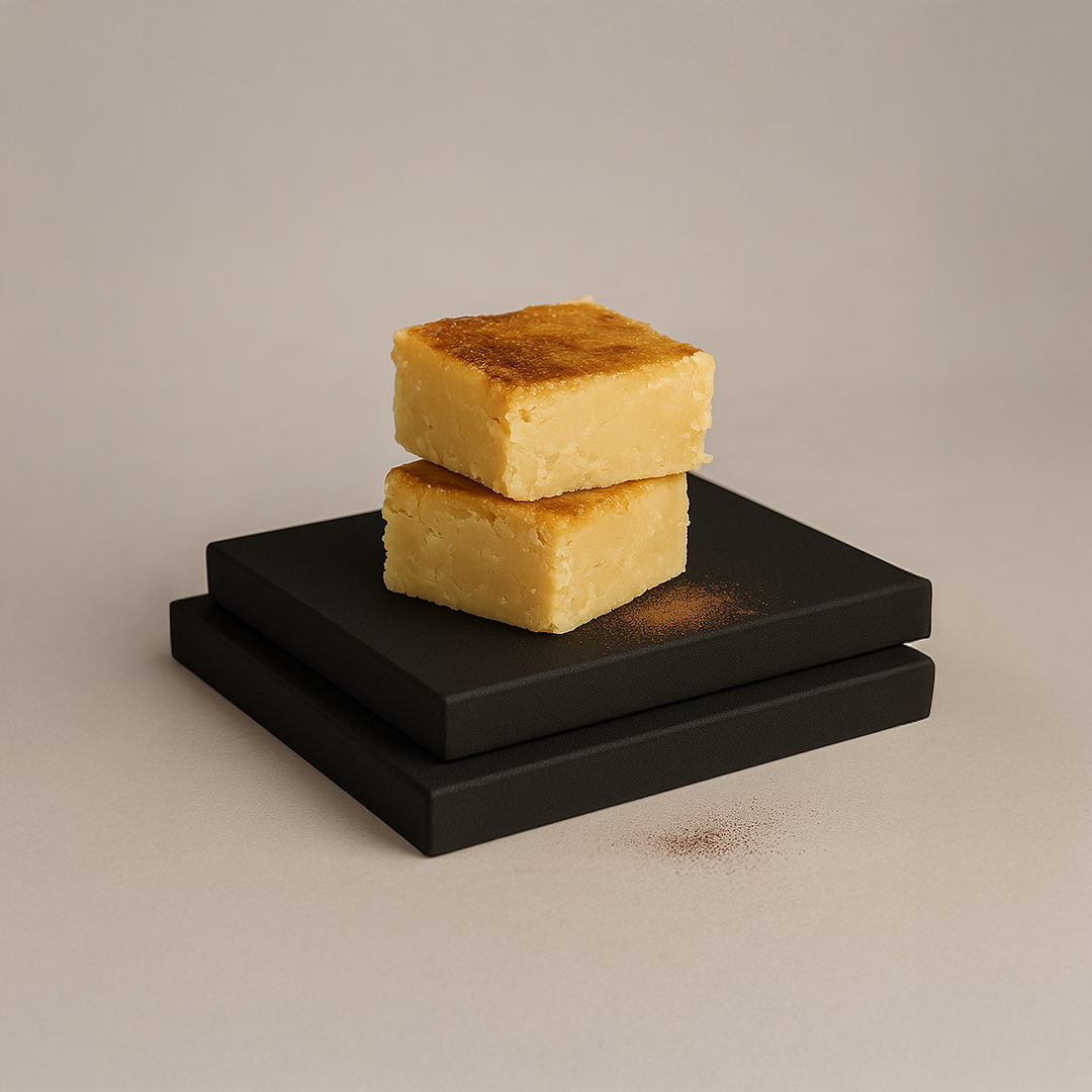Crème Brûlée Fudge Log 300g