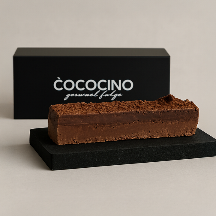 Triple Chocolate Fudge Log- 300g