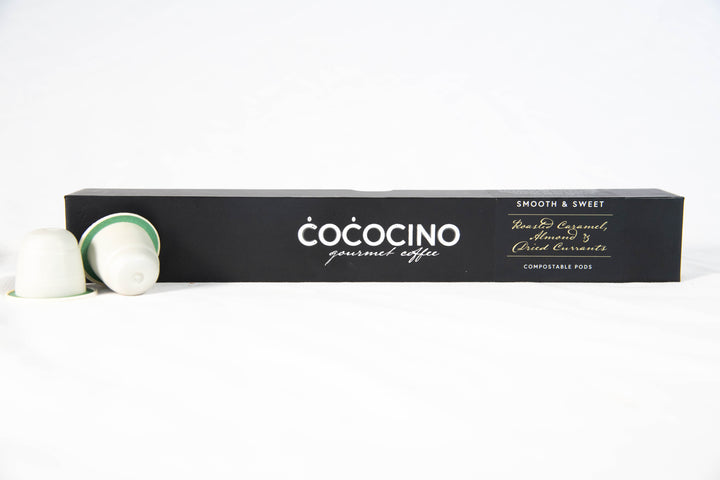 Espresso Coffee Pods 10 pack box - compostable & biodegradable