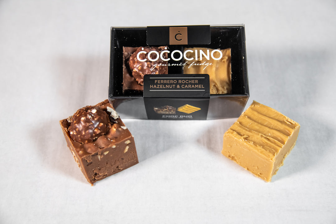 Fudge & Nougat Bomboniere's & wedding favours