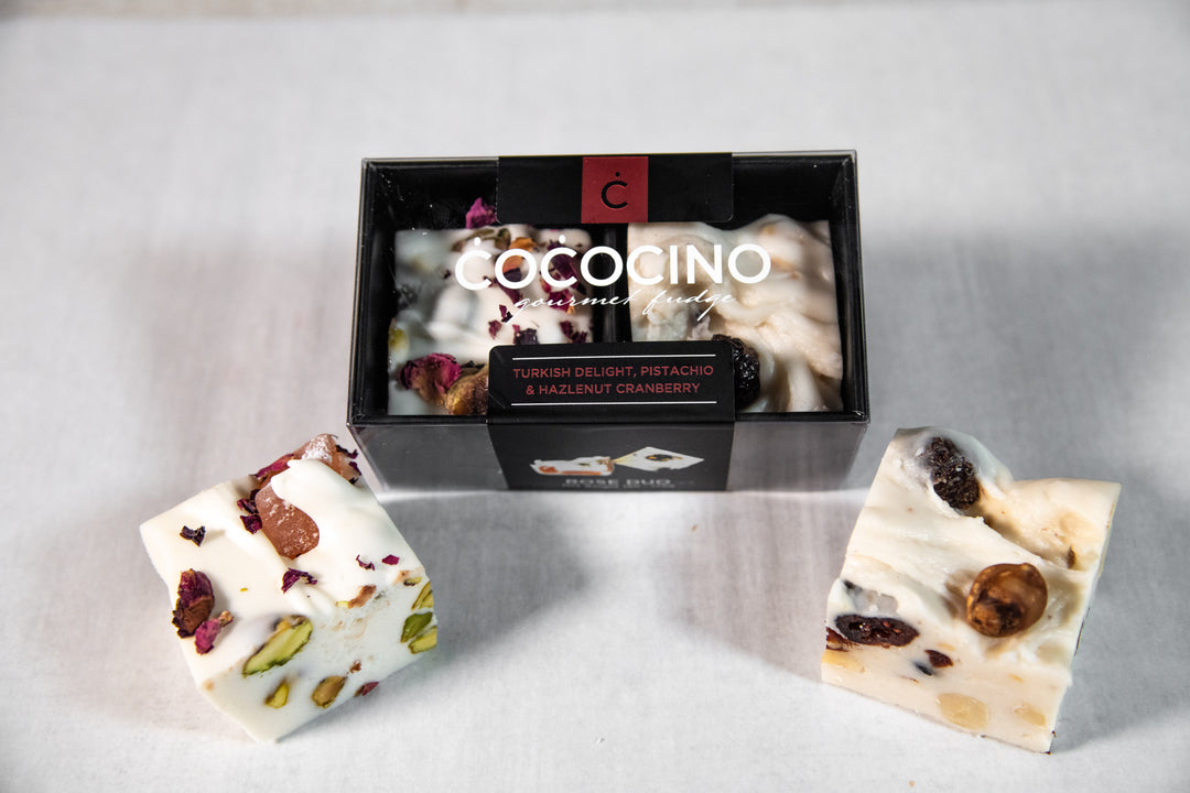 Fudge & Nougat Bomboniere's & wedding favours