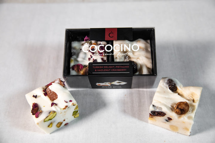 Fudge & Nougat Bomboniere's & wedding favours