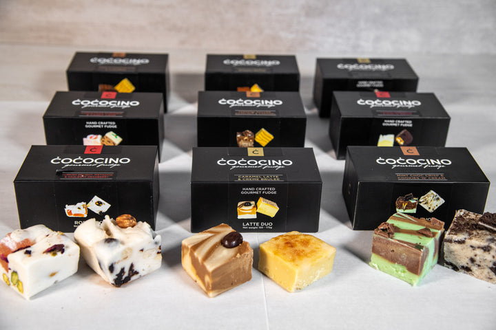 Fudge & Nougat Bomboniere's & wedding favours