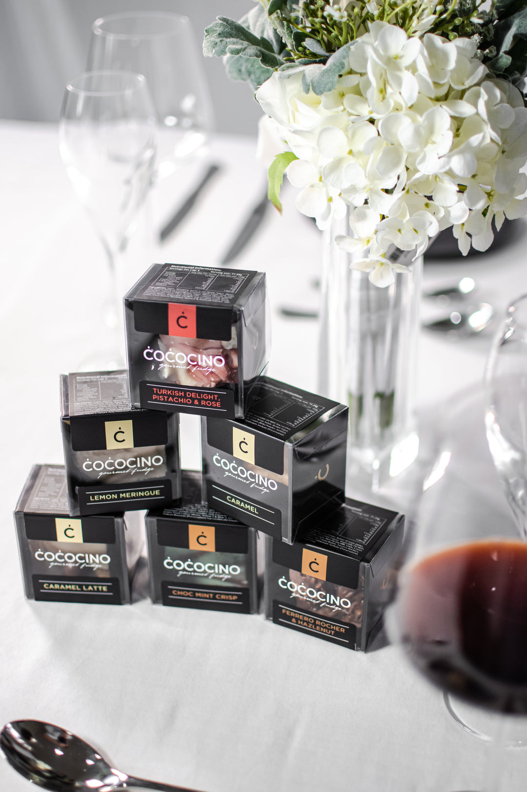 Fudge & Nougat Bomboniere's & wedding favours