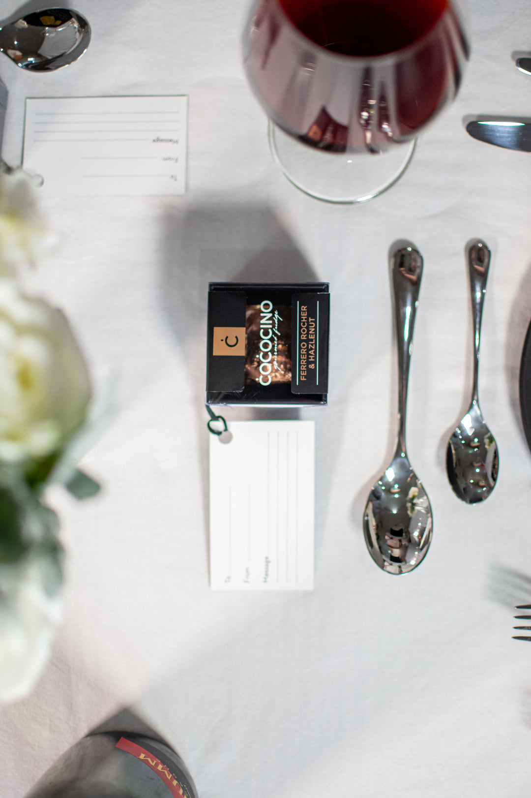 Fudge & Nougat Bomboniere's & wedding favours