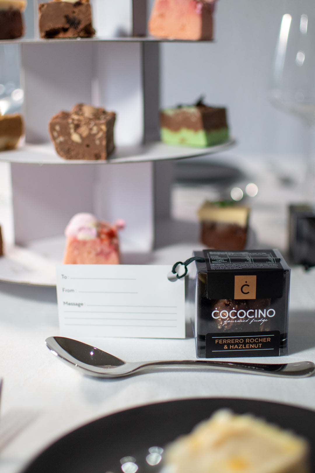 Fudge & Nougat Bomboniere's & wedding favours