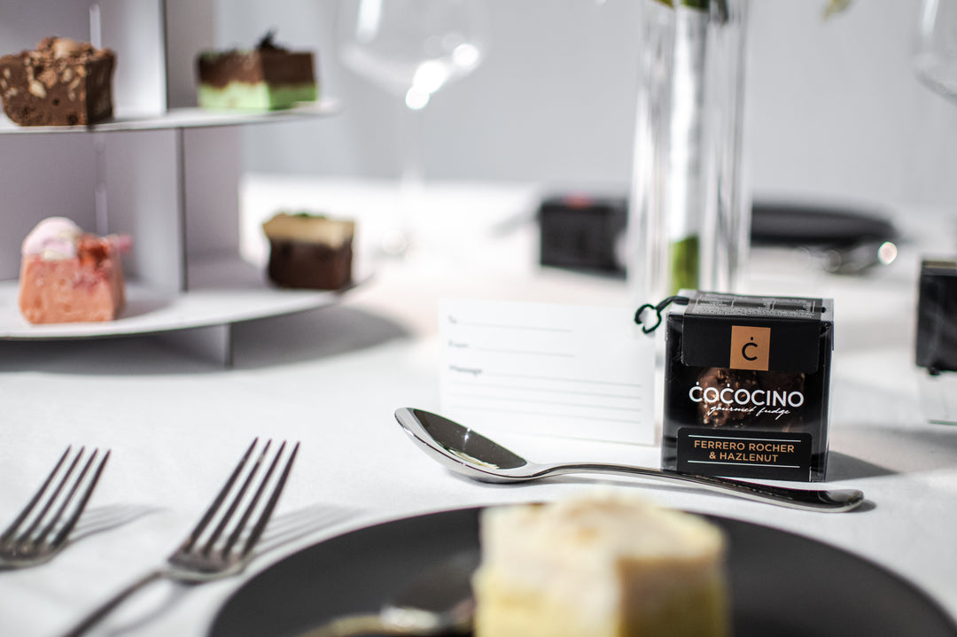 Fudge & Nougat Bomboniere's & wedding favours