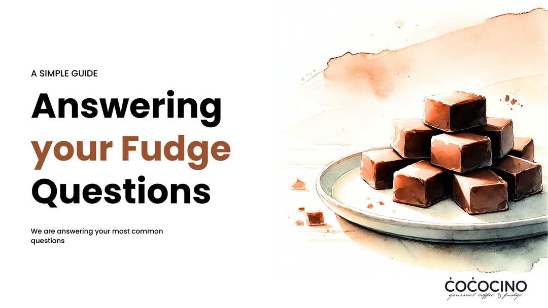 Answering your 9 Most Common Questions about our Fudge