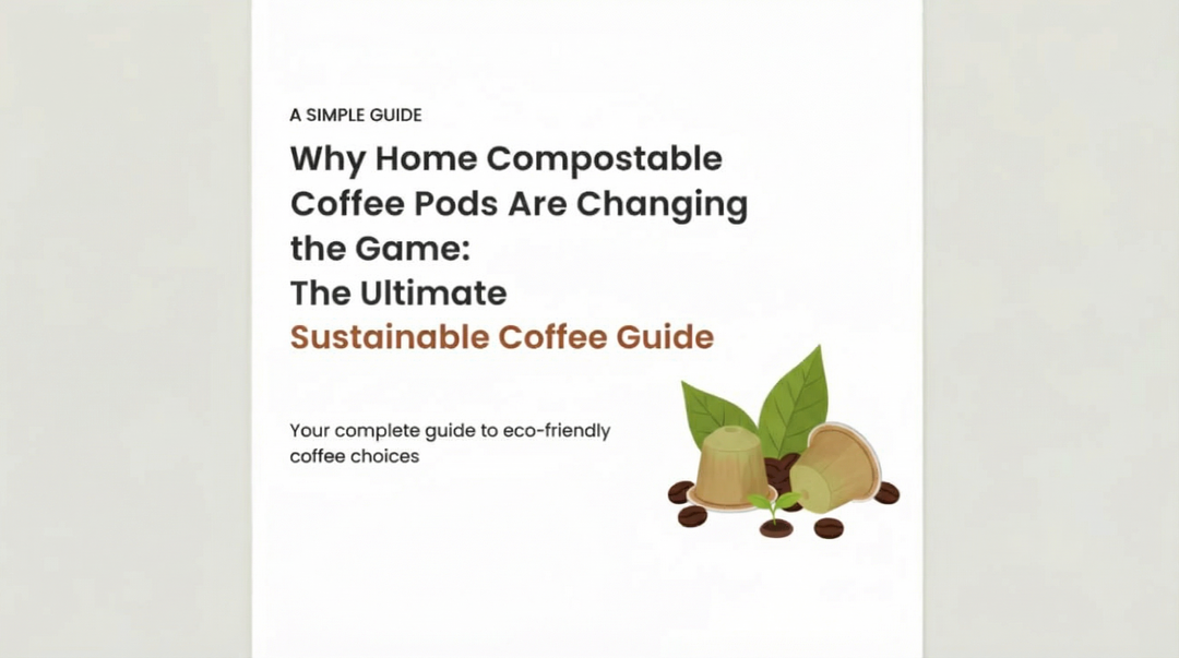 Why Home Compostable Coffee Pods Are Changing the Game: The Ultimate Sustainable Coffee Guide