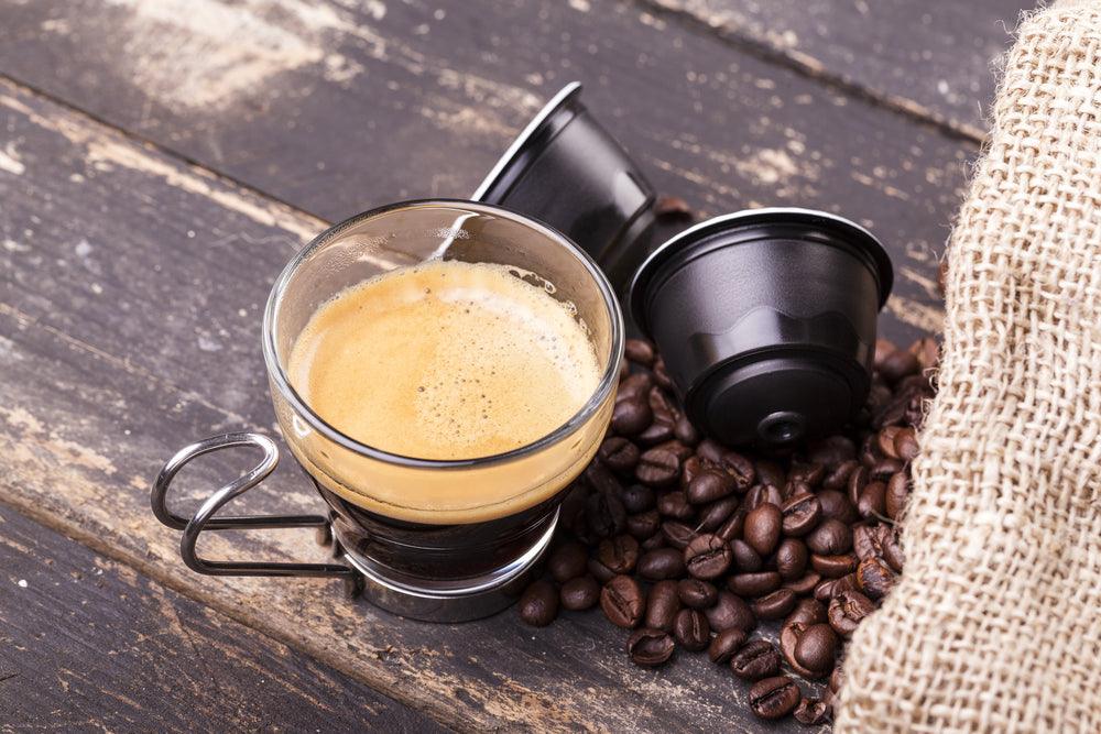 Nespresso machine compatible coffee Pods - Biodegradable, Compostable & Arabica coffee - Cococino Coffee