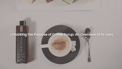 Unlocking the Purpose of Coffee Syrup: An Overview of Its Uses