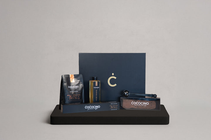 Coffee Gift Box & Coffee Hamper Large (5 Pc) - Espresso