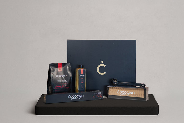 Luxury Coffee Gift Box Large (5 Pc) - Single Origin (Ethiopia)