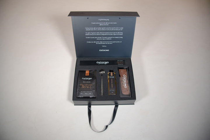 Coffee Gift Box & Coffee Hamper Large (5 Pc) - Espresso