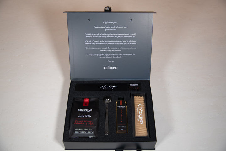 Luxury Coffee Gift Box Large (5 Pc) - Single Origin (Ethiopia)