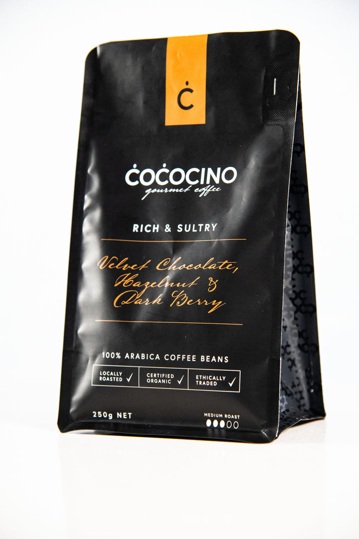 Arabica Coffee Beans, Organic - Signature Blend