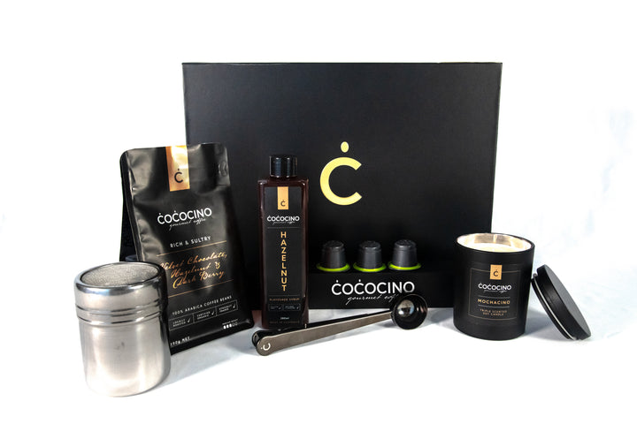 Coffee hamper & Coffee Gift Box Large (6 Pc) - Signature Blend