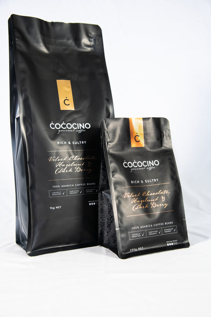 Arabica Coffee Beans, Organic - Signature Blend