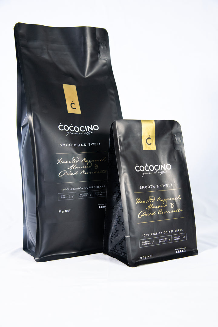 Organic Arabica coffee beans - Espresso