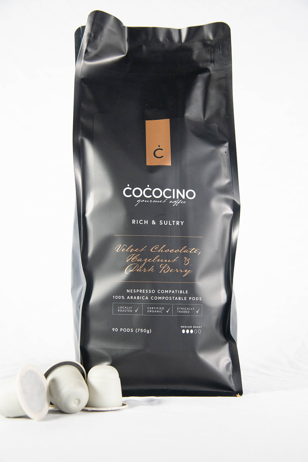 Nespresso compatible coffee Pods