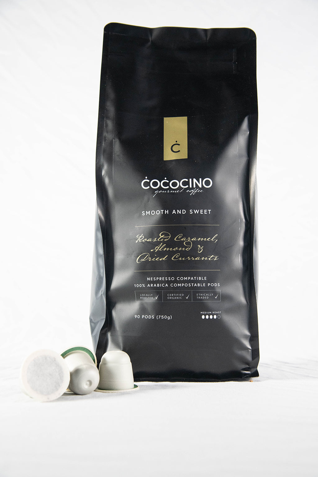 Organic Compostable Coffee Pods 90pk - Espresso