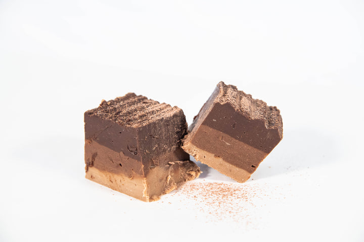 Triple Chocolate Fudge Log- 300g