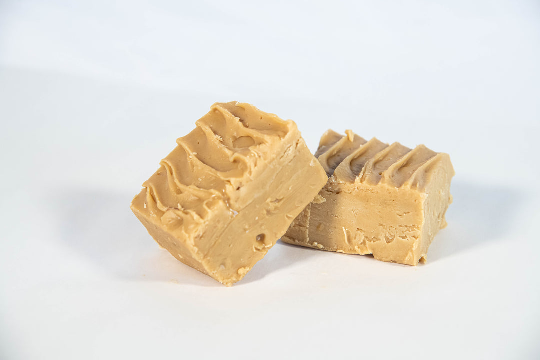 Caramel Fudge Log