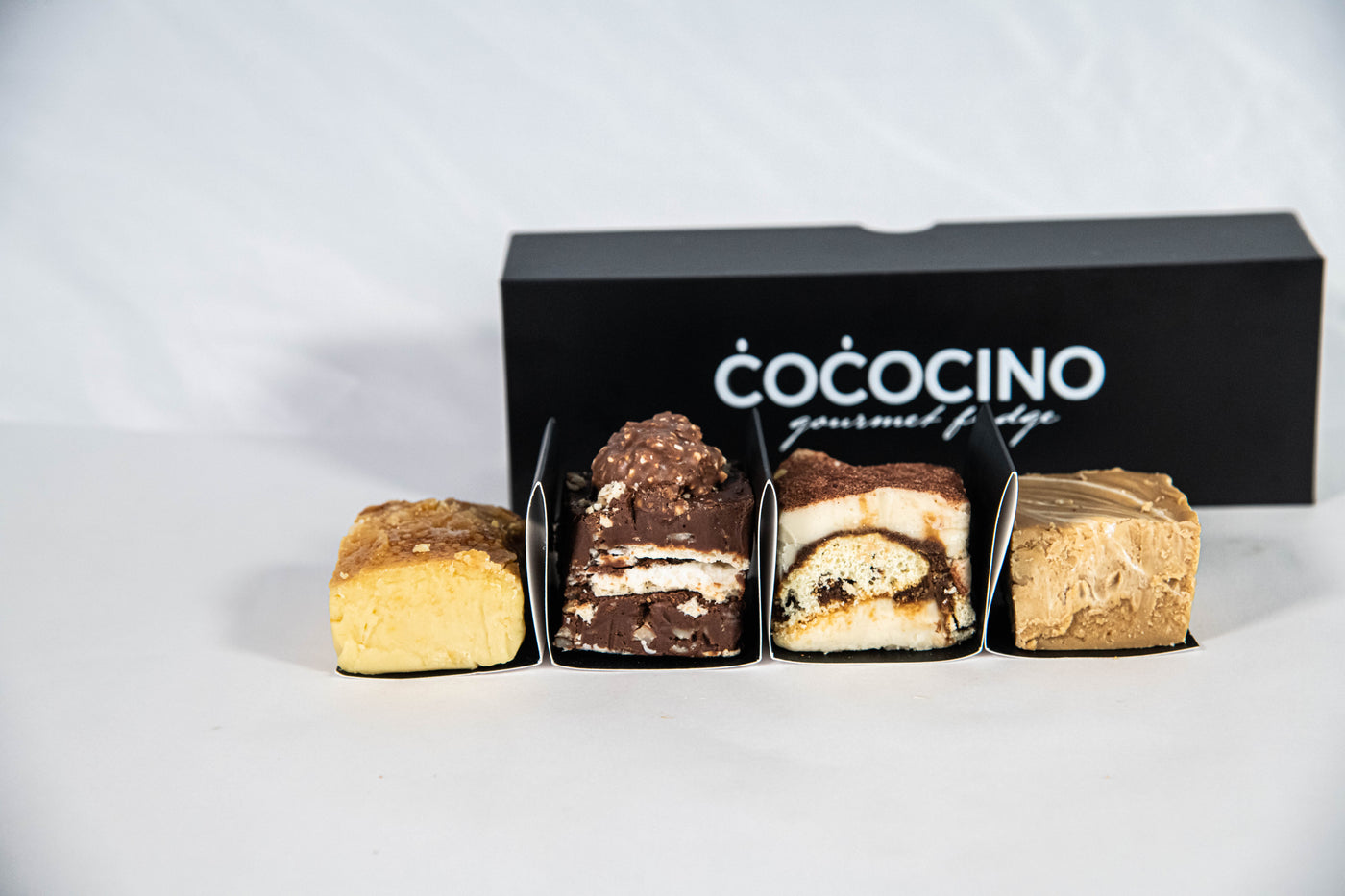 Cococino Decadent Fudge collection