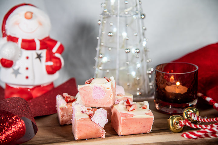 Cococino Candy Cane fudge