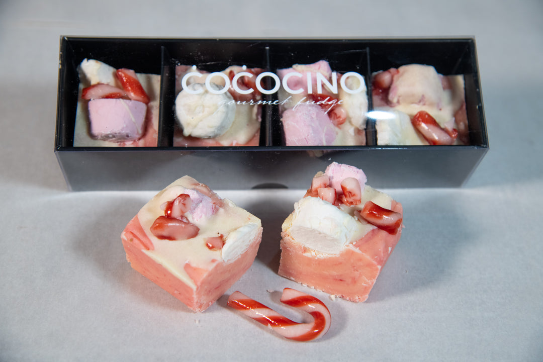 Cococino Candy Cane fudge