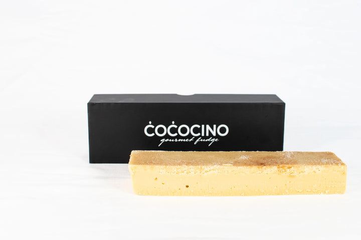 Crème Brûlée Fudge Log 300g