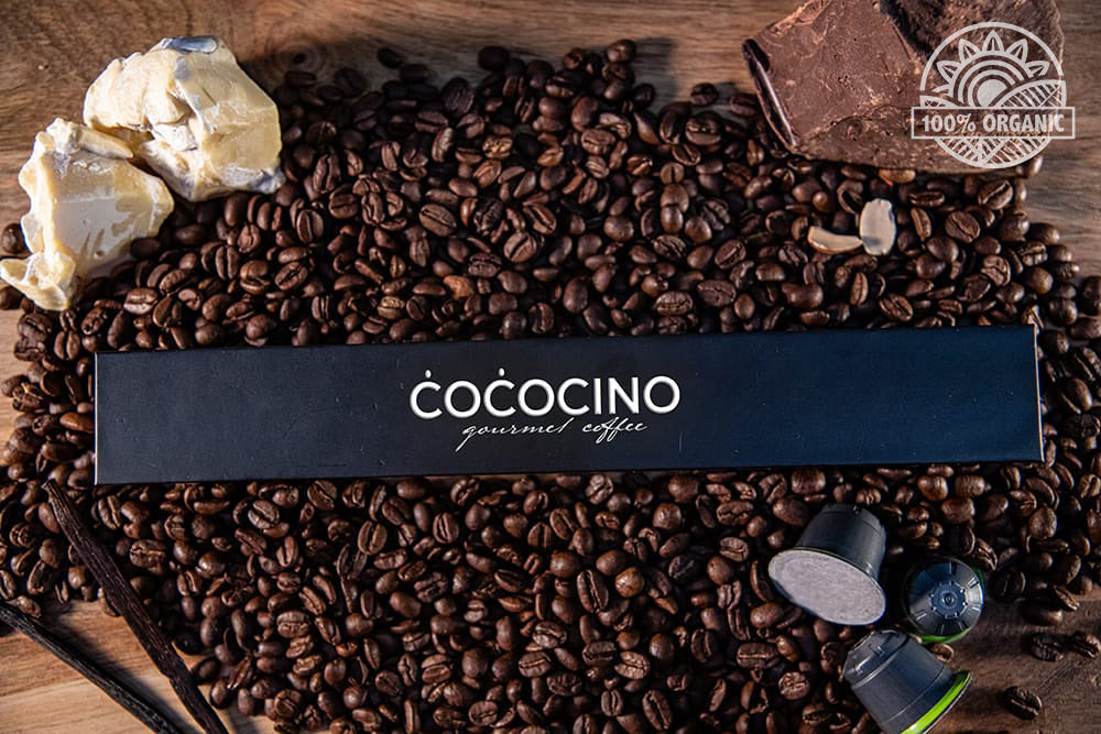 Espresso Coffee Pods 10 pack box - compostable & biodegradable