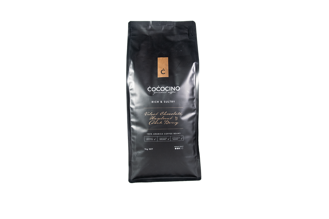 Arabica Coffee Beans, Organic - Signature Blend